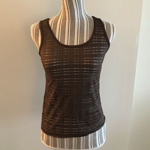 Bix Women's Brown Tank Top